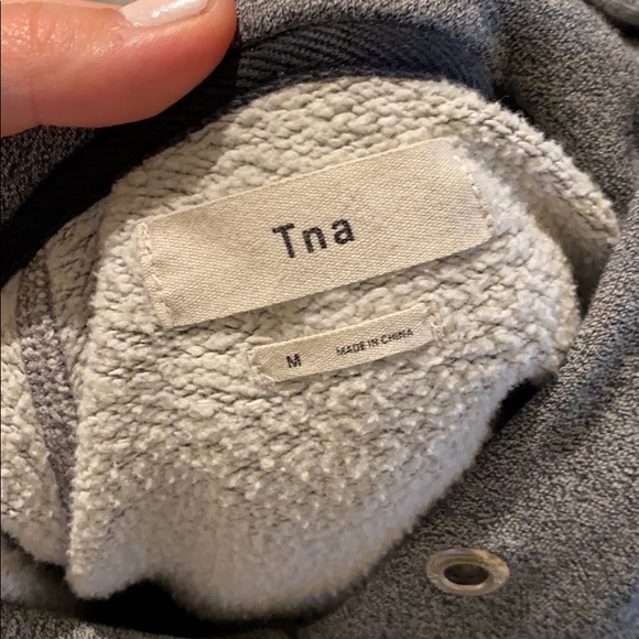 Grey TNA sweater - Picture 2 of 2
